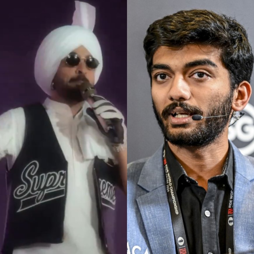 Watch: Singer Diljit Dedicates Concert To World Chess Champion Gukesh