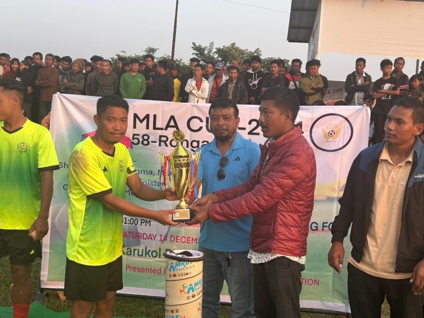 58-Rongara Siju LAC MLA Cup 2024-ni final-o Simsang FC chegipa ong•a