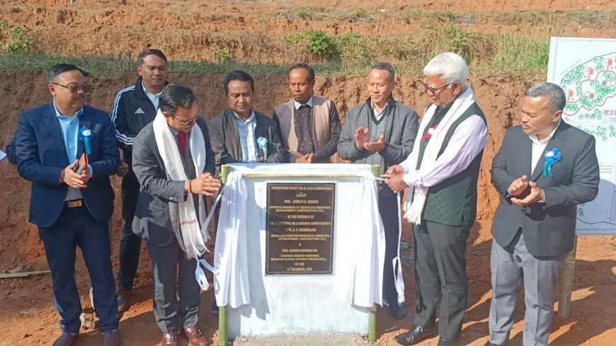 Ri Bhoi a·jao Bamboo Park-na pangchakaniko songa