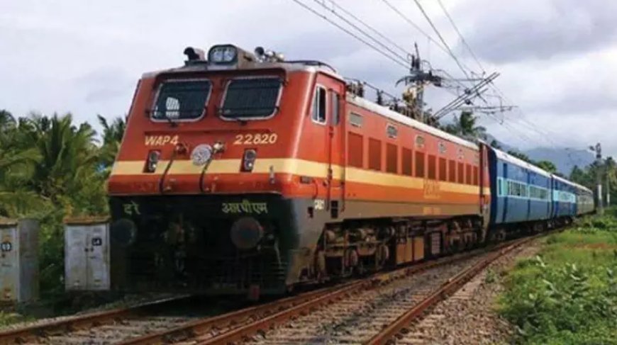 Doubling works cause train cancellations in Nandyal district