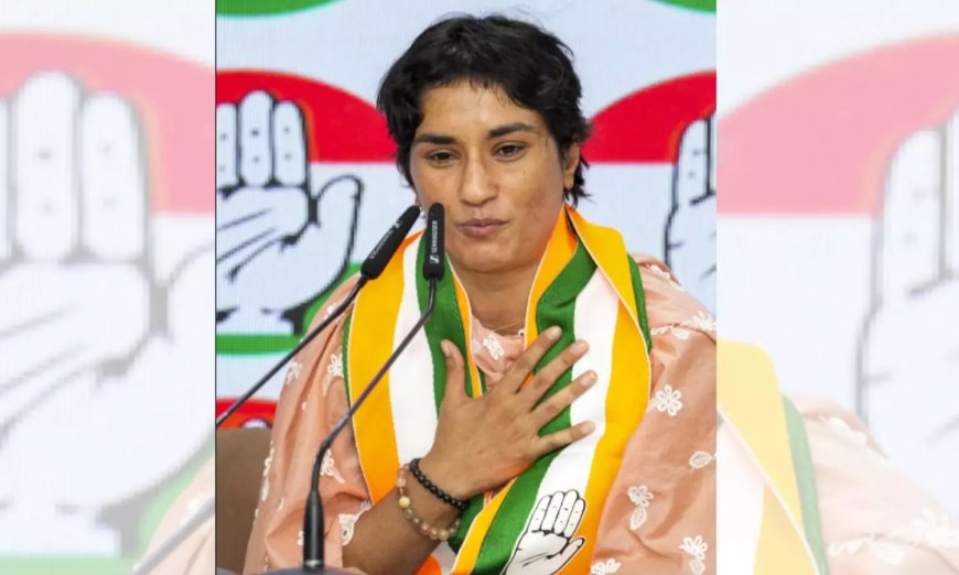 Vinesh Phogat urges Modi to act on farmers' protest