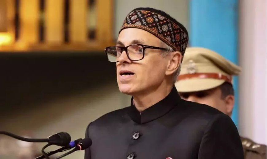 Stop EVM whining, accept results: Omar Abdullah to Congress