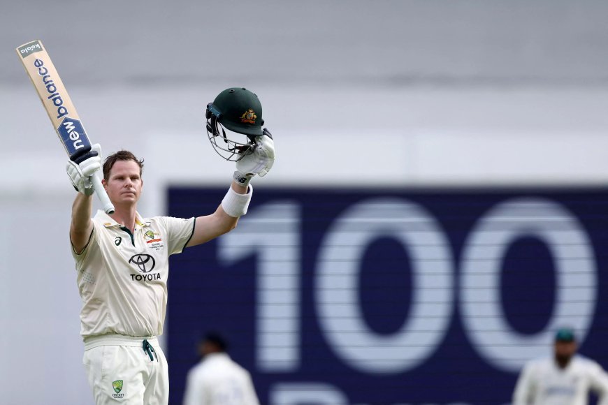 Head and Smith put Australia in control of third India Test