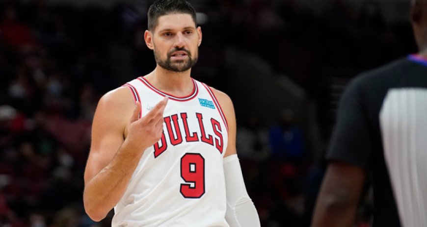 Bulls Seeking First Round Pick For Nikola Vucevic