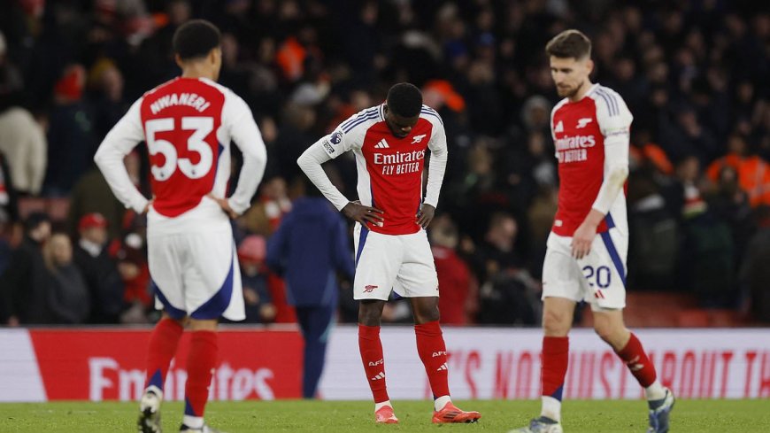 Arsenal look to be hit by December deja vu – and they need to turn it around or will miss out on the title again, writes ISAAN KHAN