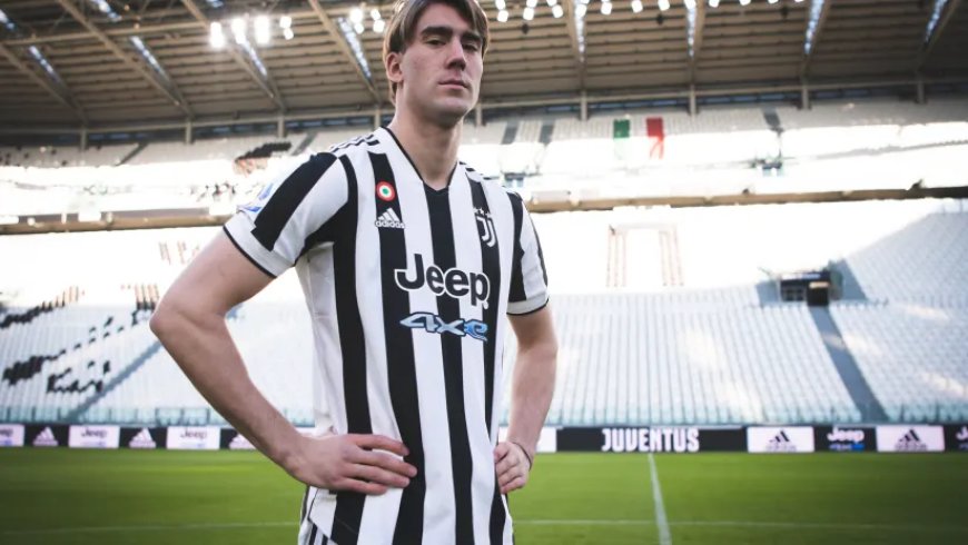 Vlahovic reaches out to Juventus fans after recent setback