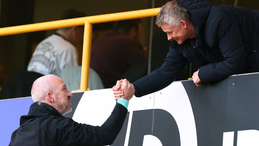 Real reason why Ole Gunnar Solskjaer attended Wolves vs Ipswich before Gary O’Neil’s sacking