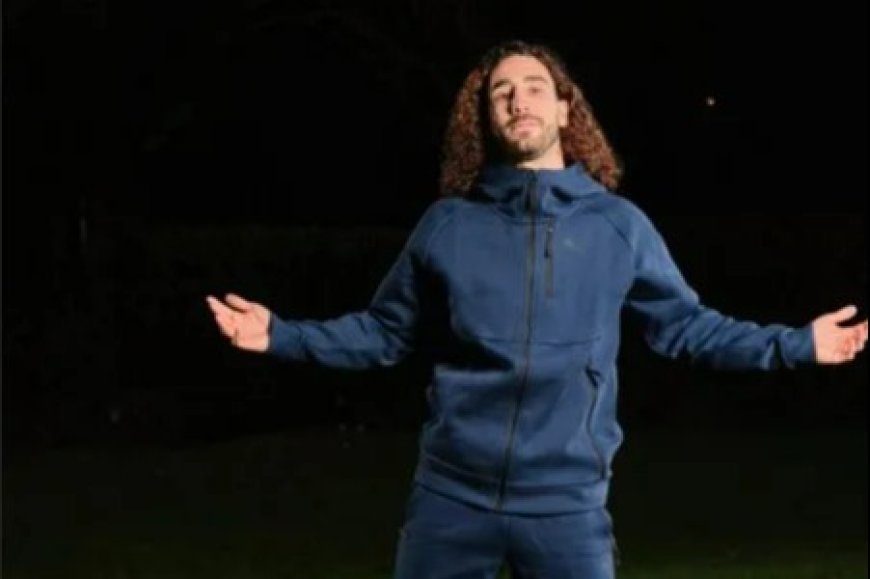 PUMA post perfect response to Marc Cucurella throwing boots in the bin after slipping for Chelsea