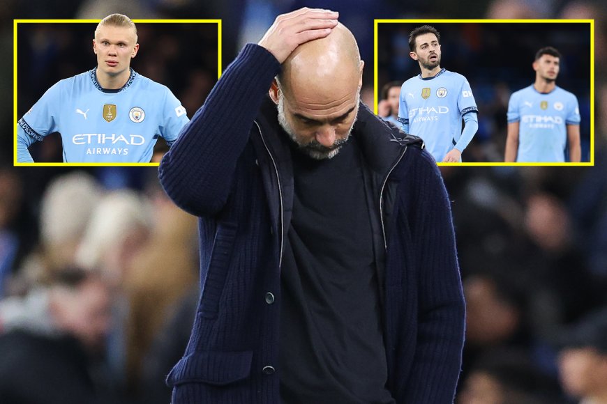 ‘I’m not good enough’ – Pep Guardiola takes blame as dramatic Man United defeat deepens City crisis