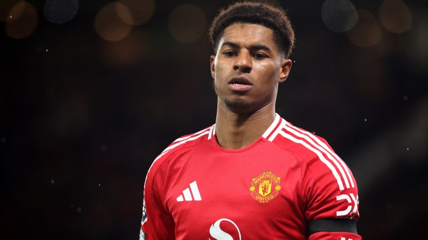 Marcus Rashford and Alejandro Garnacho dropped from Manchester United squad by Ruben Amorim for derby