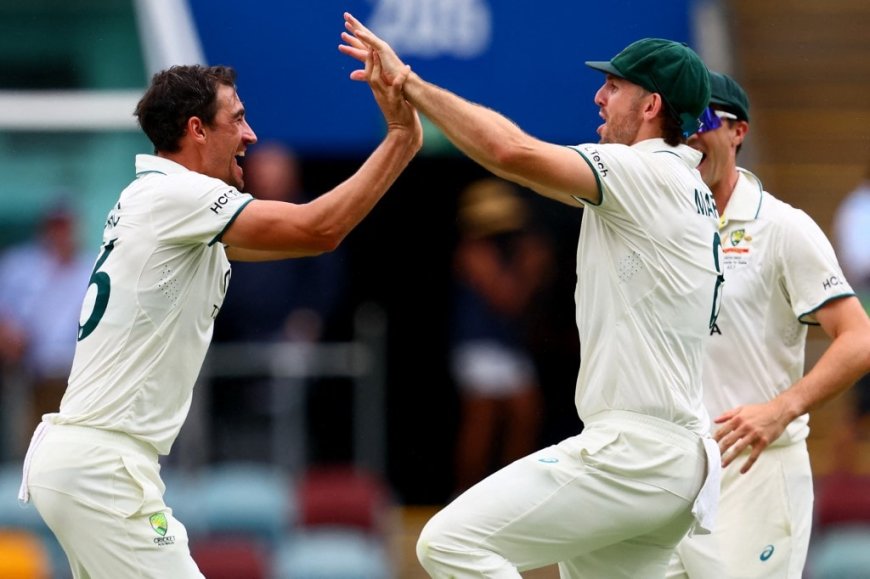 Mitchell Marsh Admits ''Nerves'' At Gully, Hails Team's Bowling On Day 3