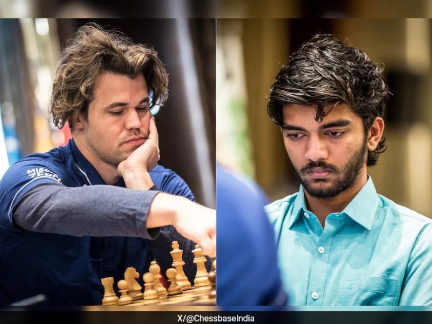 D Gukesh vs Magnus Carlsen, It's Happening. Details Of Venue And Dates Here