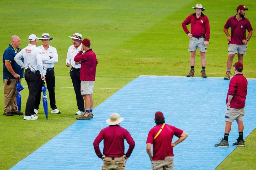 India vs Australia 3rd Test To Be Washed Out? Forecast: "90 Per Cent..."