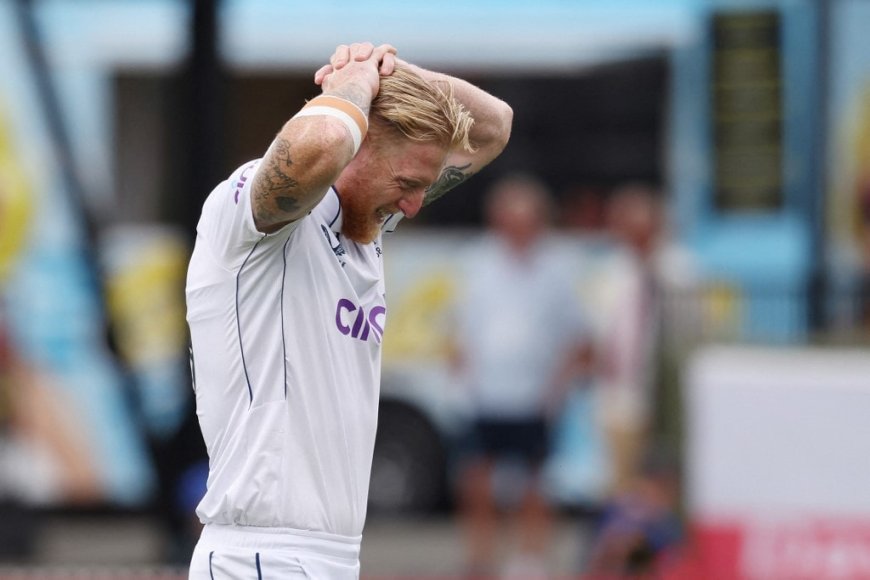 England Test Captain Ben Stokes Sustains Hamstring Injury Once Again