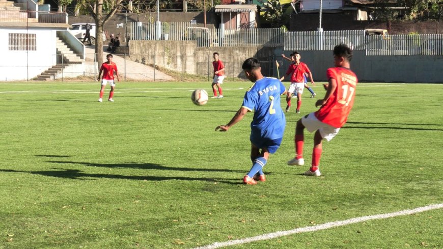 Tura Youth League-ni final-ko Chipakkore FC aro Rongkhon Sporting dolni gisepo kal•gen