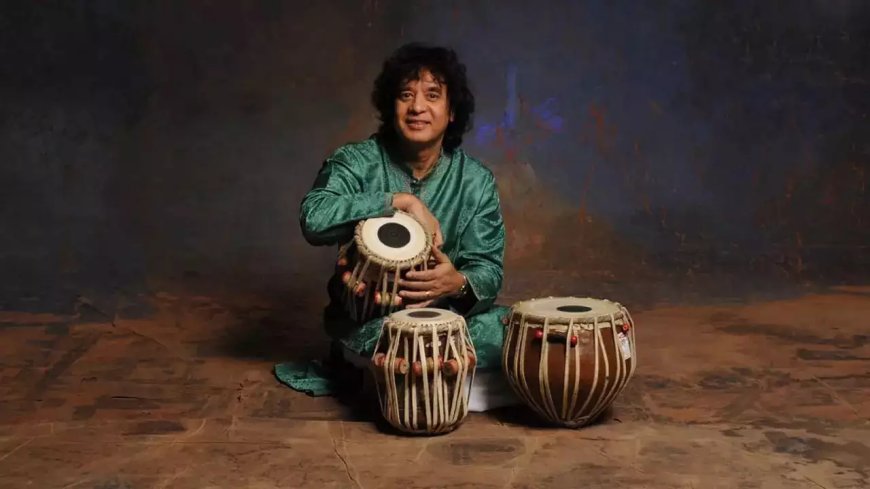 Tabla dokanio mingsinggipa Zakir Hussain a•gilsakko watanga