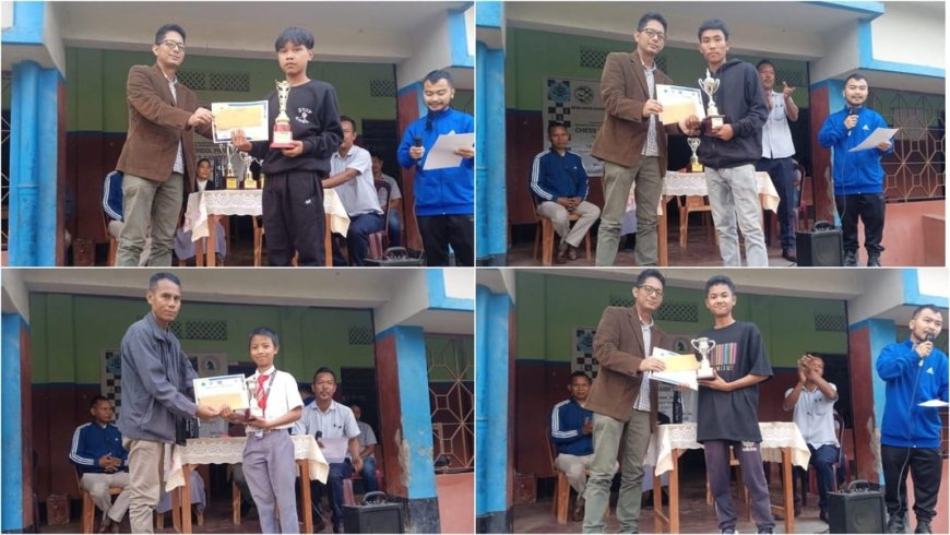 Queen’s Gambit: Chess prodigies of South West Garo Hills showcase mental fortitude at inter-school C’ship