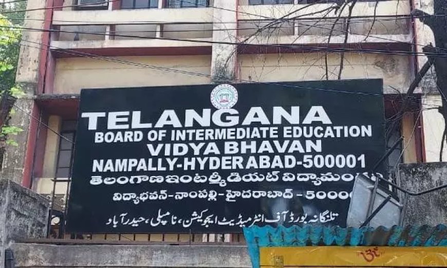 Telangana Inter Exams Schedule Released