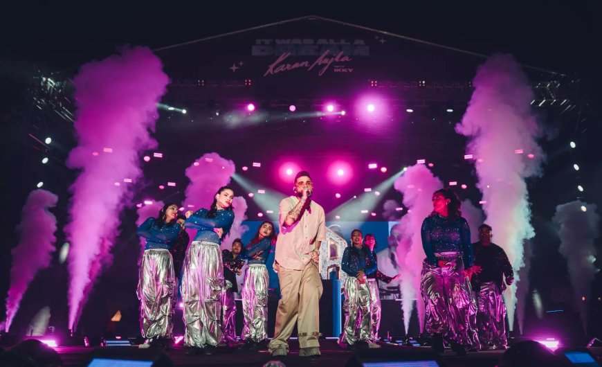 Varun Dhawan, Badshah & KR$NA At Karan Aujla's India Tour