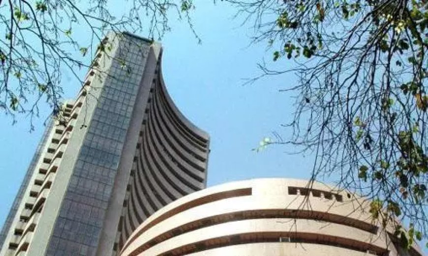 Markets decline amid weak global trends; Sensex falls 385 points