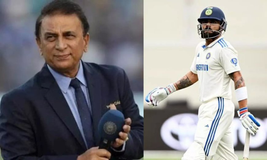 Kohli needs to look at his hero Tendulkar's 241 in Sydney to end batting woes, says Gavaskar