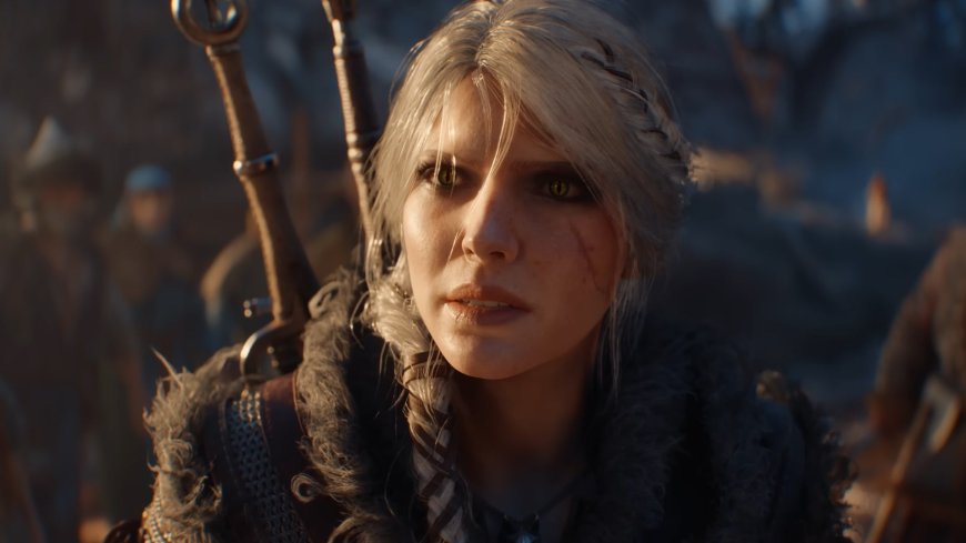 The Witcher 4 might not end up looking as pretty as its reveal trailer, but at the very least CD Projekt Red says it represents an "overall feel" the devs wants it to have