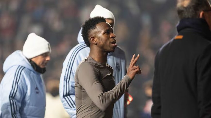 La Liga to submit crowd chants at Vinicius Junior and his reaction as part of Anti-Violence report