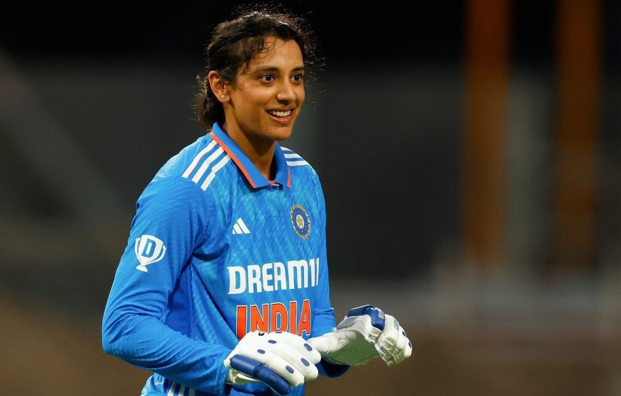 India Star Smriti Mandhana Now Top 3 In Both ODI And T20I Rankings