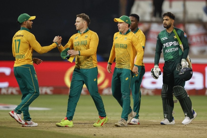 South Africa vs Pakistan 1st ODI Live Streaming And Telecast: Where To Watch