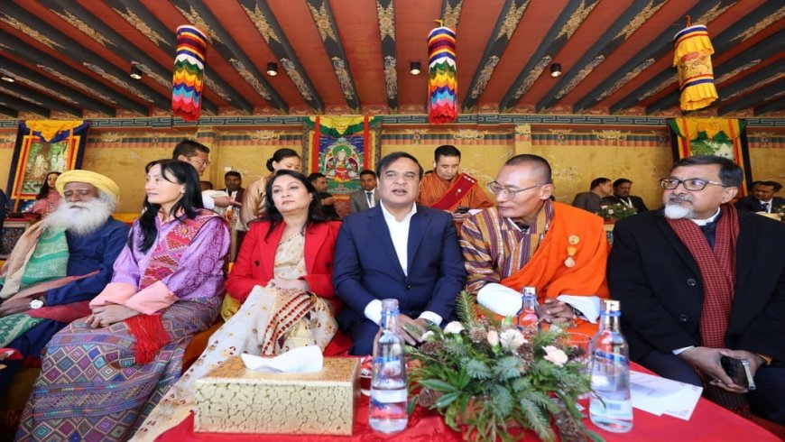 Assam CM Deepens Bhutan Ties with Trade Boost, New Routes, and Cultural Diplomacy