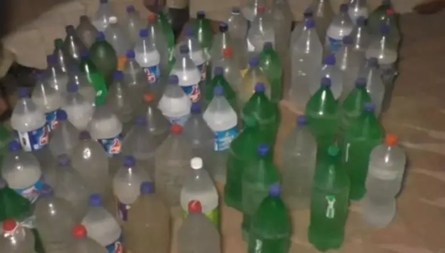 Country liquor smuggled in cold drinks bottle seized in Odisha; 3 arrested