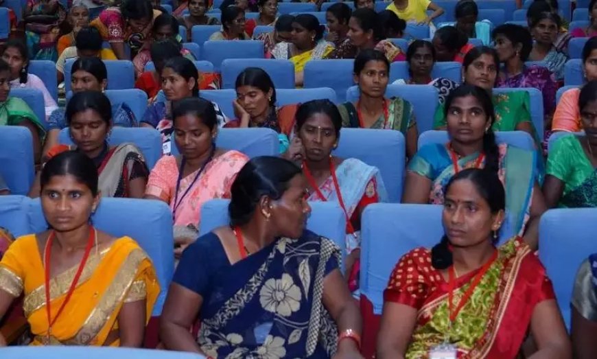 Centre’s ULLAS to Benefit 12K Illiterate Women from Tirupati District