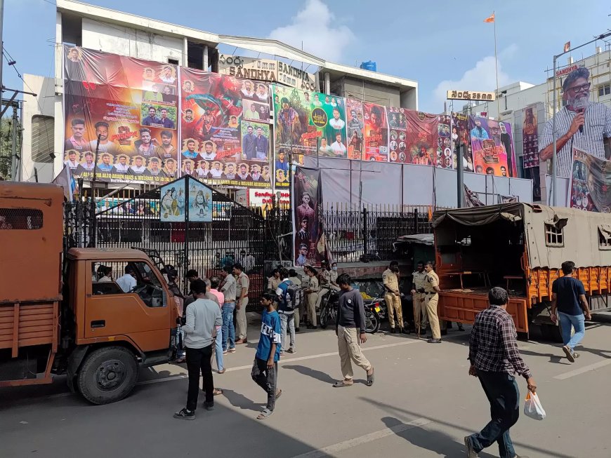 Pushpa-2 stampede: Hyderabad police find 11 lapses in Sandhya theatre