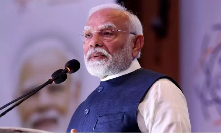 Modi: Congress talks big on farmers, does nothing for them