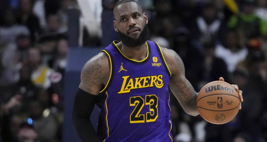 LeBron James Says Foot Soreness 'An Everyday Thing'