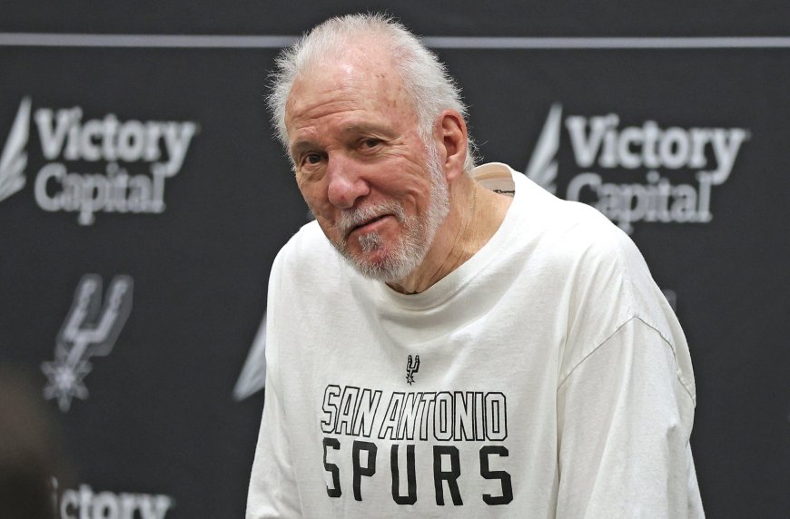 Gregg Popovich Releases First Statement Since Health Scare