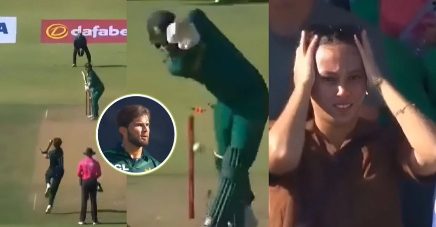 SA vs PAK [WATCH]: Shaheen Afridi knocks over Heinrich Klaasen’s middle stump with an absolute snorter in the 1st ODI