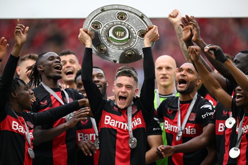 Bayer Leverkusen set new German record