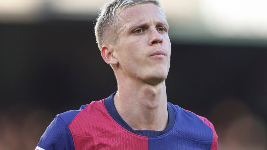 Barcelona’s £50million signing Dani Olmo could be BANNED from playing for club and forced to leave in free transfer