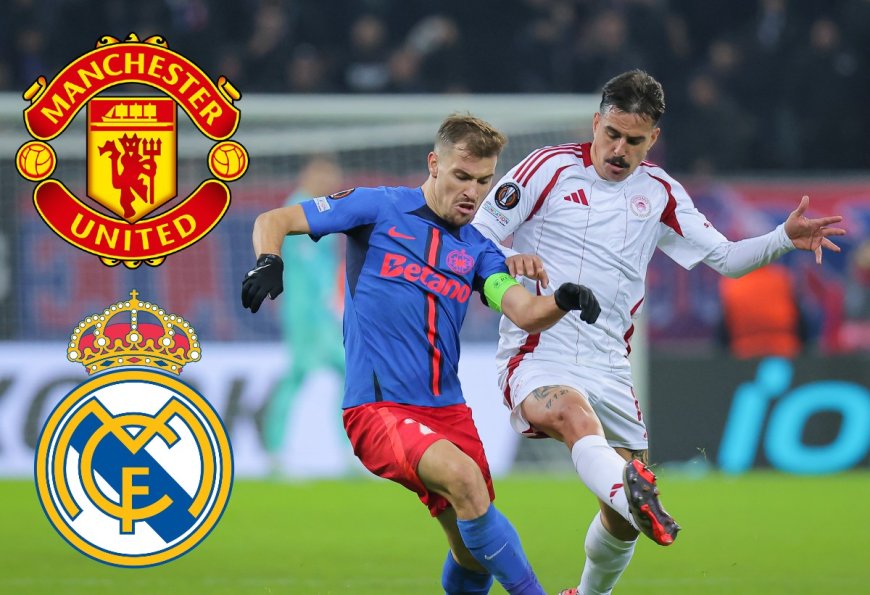 Exclusive: Man United competing with Real Madrid for €20million wonderkid transfer