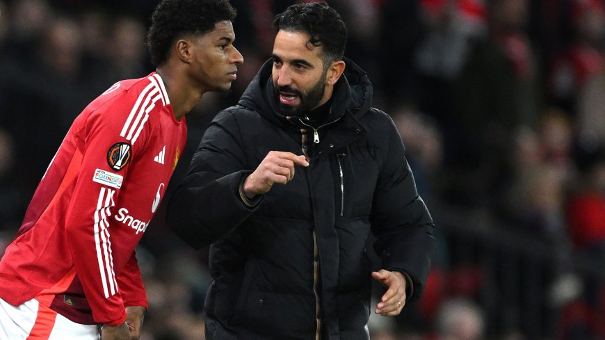 Ruben Amorim refuses to close door on Marcus Rashford’s Manchester United future hours after bombshell interview revelation