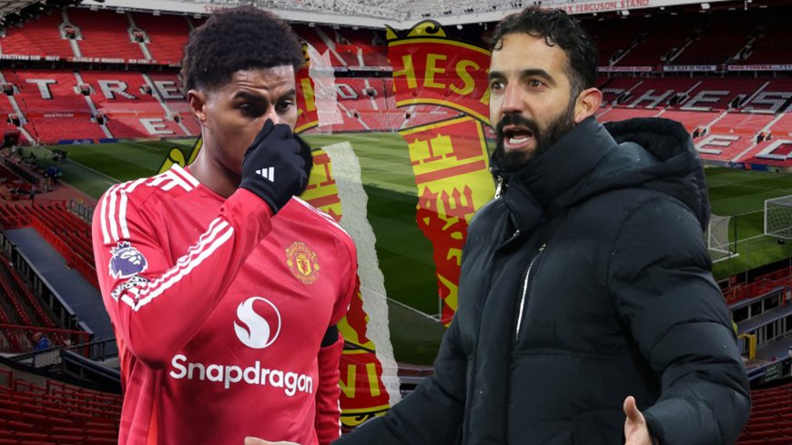 Marcus Rashford ‘ready for a new challenge’ as Manchester United exit nears