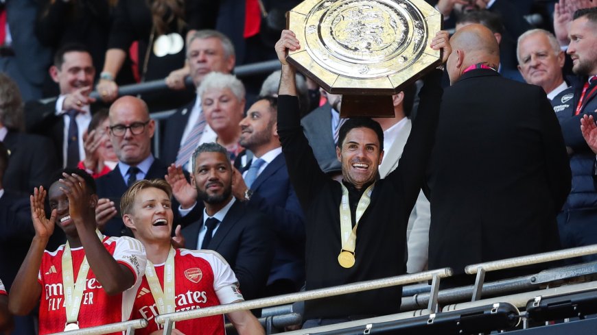 Mikel Arteta challenges journalist over his ‘one Arsenal trophy’ comment