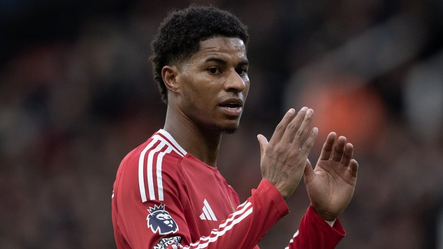 Marcus Rashford is left OUT of Man United's League Cup squad to face Tottenham after bombshell admission he's ready to leave Old Trafford… as Alejandro Garnacho returns to Ruben Amorim's side