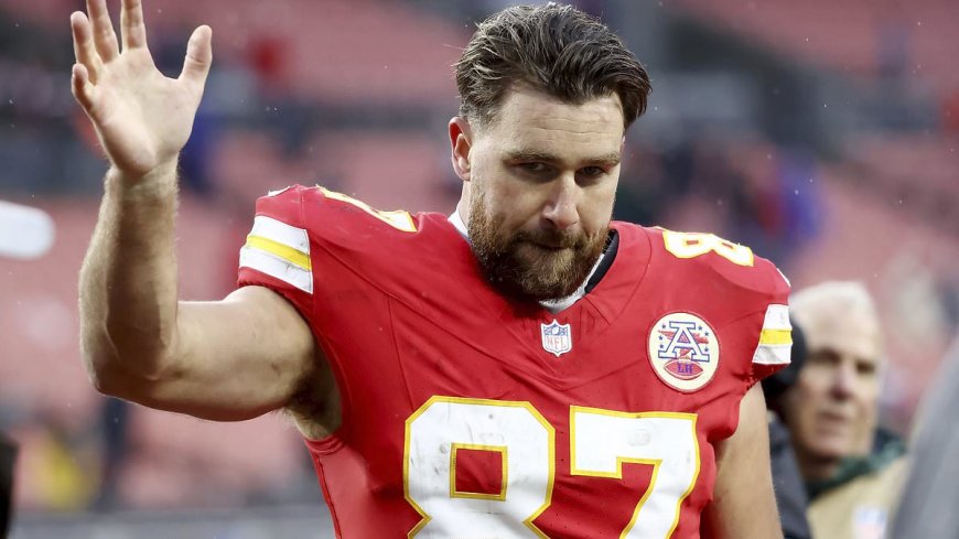 Travis Kelce drops another retirement hint as Chiefs star reflects on Sunday's game in native Cleveland