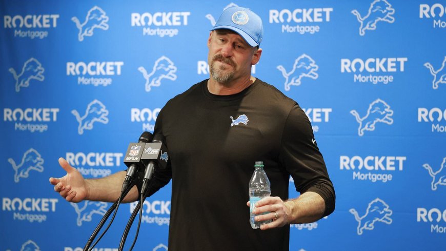 Lions coach Dan Campbell offered lifetime supply of teeth whitening products