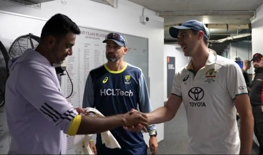 Cummins, Lyon's Super Gesture To Ashwin, Present Him This After Retirement