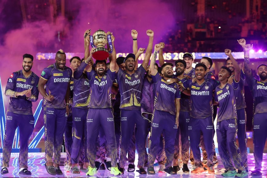 Replaying 2024: KKR's Third IPL Title And A Historic Mega Auction