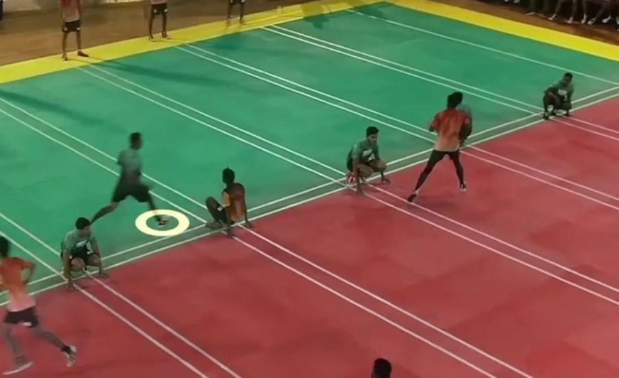 India To Face Pak In Opening Match Of Inaugural Kho Kho World Cup