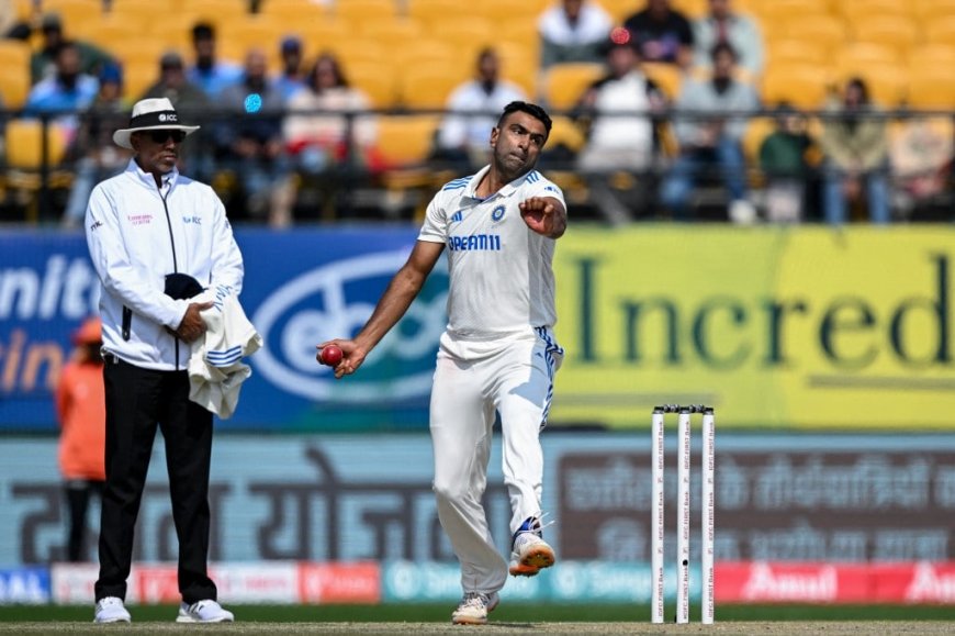 Ravichandran Ashwin: The Man Who Never Believed In Playing It Safe